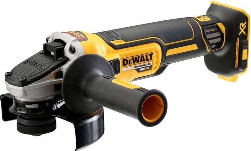 Dewalt DCG405N 18V Li-Ion accu haakse slijper body 125mm koolborstelloos - Losse Body (geleverd zonder accu en lader)