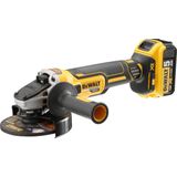 DeWalt Haakse Slijper Dcg405p2-Qw 18v 125mm Brushless