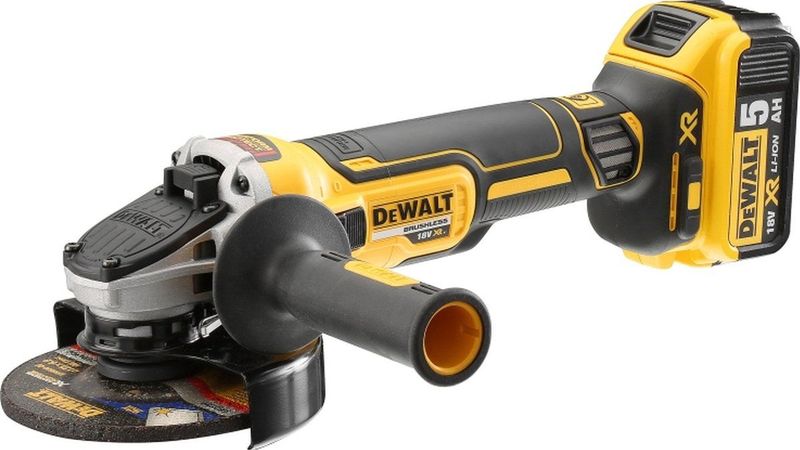 DeWalt Haakse Slijper Dcg405p2-Qw 18v 125mm Brushless