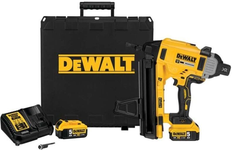 DeWalt DCN890P2 18V Li-Ion Accu betontacker in koffer (2x 5,0Ah accu)