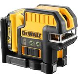 DeWalt DCE0825D1G - Kruislijn-/Puntlaser Set - Groen - Inclusief 2,0Ah Accu in Koffer