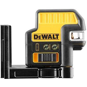 DeWALT DCE0825D1G Accu 5 Punts Kruislijnlaser Zelfnivellerend 10.8V 2.0Ah Li-ion Inclusief Accessoires