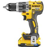 DeWalt DCK266P2T Combiset - Accu Klop-/Schroefboormachine + Accu Slagschroevendraaier - 18V 5.0Ah XR Li-ion