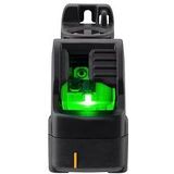 DeWALT DW088CG Zelfnivellerende kruis lijnlaser in koffer - 2 lijnen - 15m - Groen