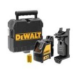 DeWALT DW088CG Zelfnivellerende kruis lijnlaser in koffer - 2 lijnen - 15m - Groen