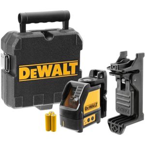 DeWALT DW088CG Zelfnivellerende Kruis Lijnlaser In Koffer - 2 Lijnen - 15m - Groen