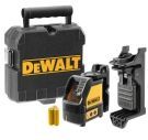 DeWALT DW088CG Zelfnivellerende kruis lijnlaser in koffer - 2 lijnen - 15m - Groen