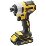 DeWalt DCK2060D2T 18V Li-Ion Accu Combiset (2x 2,0Ah Accu) In TSTAK