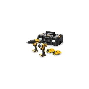 DeWalt DCK2060D2T 18V Li-Ion Accu Combiset (2x 2,0Ah Accu) In TSTAK