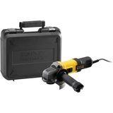 Stanley FMEG220K FATMAX Haakse Slijper 125mm 850W In Koffer