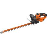 Black&decker - Heckenschere 55 cm - 500 w - mit Sägeblatt - bis zu 35 mm Kapazität black+decker BEHTS401-QS