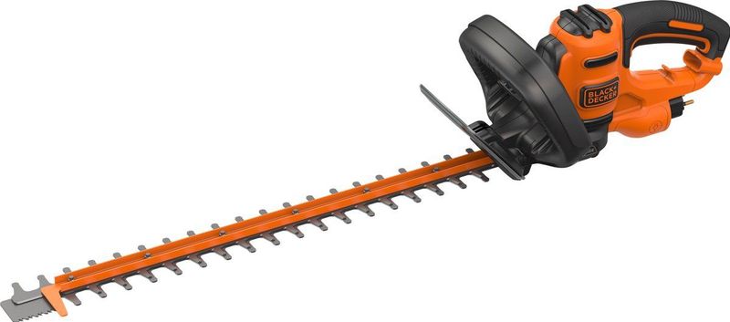 Black&decker - Heckenschere 55 cm - 500 w - mit Sägeblatt - bis zu 35 mm Kapazität black+decker BEHTS401-QS