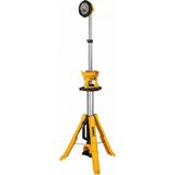 DeWALT DCL079 LED Werklamp met Statief 18V Basic Body