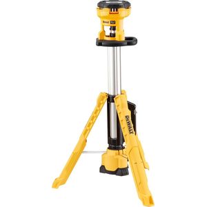 DeWALT DCL079 LED Werklamp met Statief 18V Basic Body