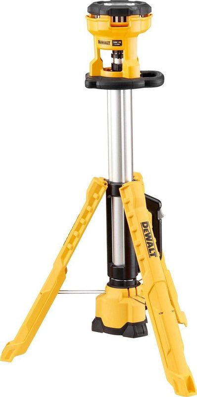DeWALT DCL079 LED Werklamp met Statief 18V Basic Body