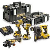 DeWALT DCK422P3 Accu Combiset 18V 5,0Ah Li-ion In ToughSystem