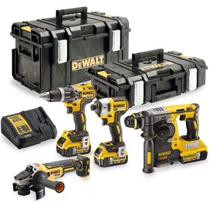 DeWALT DCK422P3 Accu Combiset 18V 5,0Ah Li-ion in ToughSystem