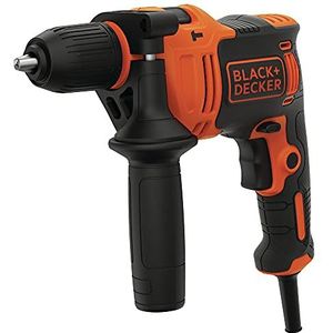 Black & Decker BEH710-QS boor 2800 RPM Zwart, Oranje