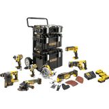 DeWALT DCK853P4 Accu Combiset 18V 5.0Ah XR Li-ion in ToughSystem