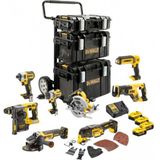 DeWALT DCK853P4 Accu Combiset 18V 5.0Ah XR Li-ion in ToughSystem