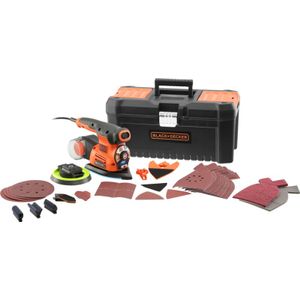 Black + Decker Multischuurmachine Ka280lka-qs 220w