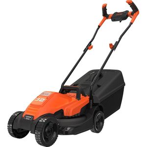 BLACK+DECKER BEMW451BH-QS Grasmaaier - 1200W - 32cm - gesnoerd