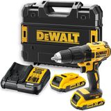 DeWALT DCD777D2T Accu Schroefboormachine 18V XR 2.0Ah in TSTAK