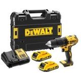 DeWALT DCD778D2T Accu klop-/schroefboormachine 18V XR 2.0Ah XR in TSTAK