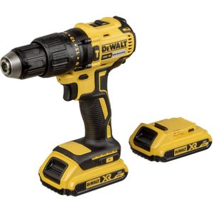 DeWALT DCD778D2T Accu klop-/schroefboormachine 18V XR 2.0Ah XR in TSTAK
