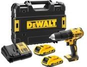 DeWALT DCD778D2T Accu klop-/schroefboormachine 18V XR 2.0Ah XR in TSTAK
