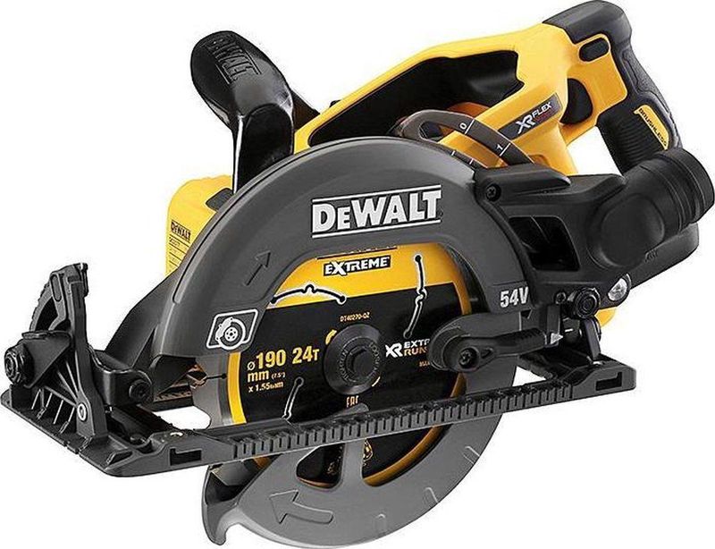 DeWALT DCS577N-XJ Cirkelzaag - 190mm - Li-ion - Koolborstelloos