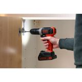 Black and Decker BCD001C1 | 18V 1.5Ah Schroefboormachine - BCD001C1-QW
