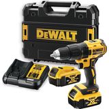DeWALT DCD777M2T Accu Schroefboormachine 18V XR 4.0Ah - TSTAK Koffer