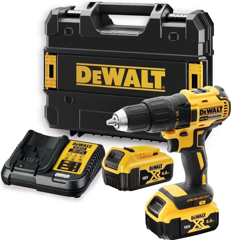DeWalt DCD777M2T Accu Schroefboormachine 18V XR 4.0Ah in TSTAK