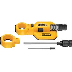 DeWALT DWH050 SDS-Max Airlock Stofafzuigset