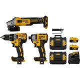 DeWALT DCK384P2T Accu Combiset 18V 5.0Ah XR Li-ion