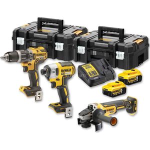 DeWALT DCK384P2T Accu Combiset 18V 5.0Ah XR Li-ion