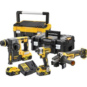 DeWalt Voordeelset DCK305P3T-QW 18V XR 3-delig