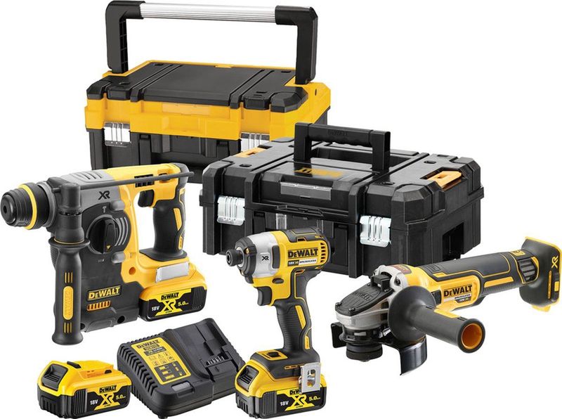 DEWALT - DCF887 - Slagschroevendraaier - 18V - Li-Ion - Borstelloos