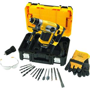 DeWalt D25417KT | combihamer | SDS-Plus | 1000W met snelwisselboorkop | Set - D25417KT-QS