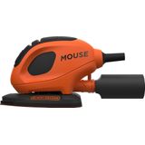 BLACK+DECKER - BEW230-QS - Detailschuurmachine - 55W - Deltavormige Zool