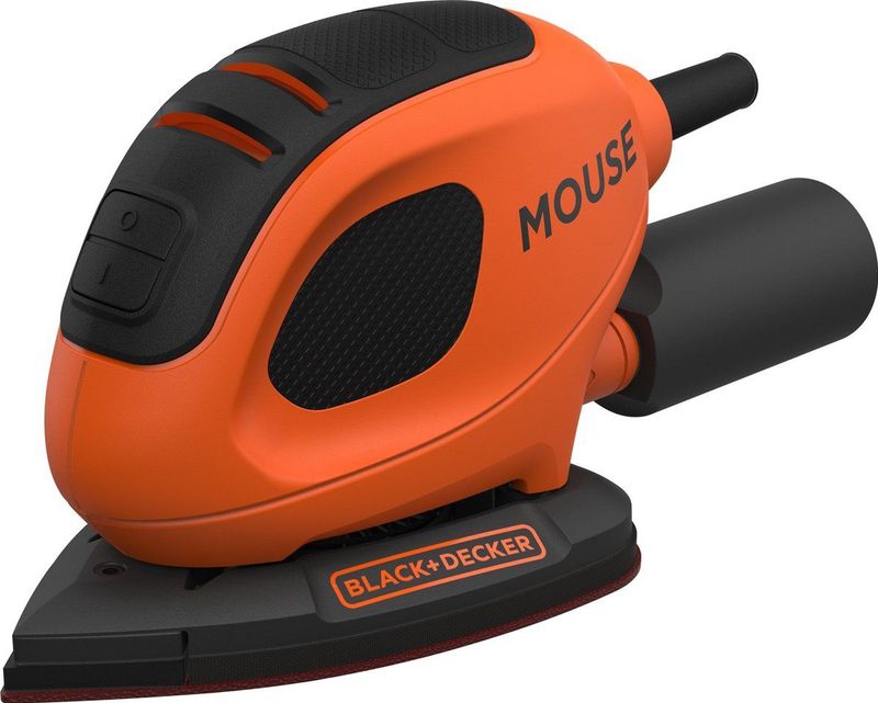 BLACK+DECKER - BEW230-QS - Detailschuurmachine - 55W - Deltavormige Zool