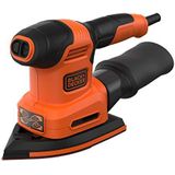 Black&decker - 200w 4in1- bew200-qs kabelgebundener multilevel-holzschleifer