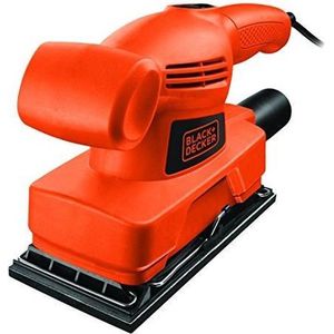 BLACK+DECKER KA300-Q Vlakschuurmachine - 150W - 1/3 vel