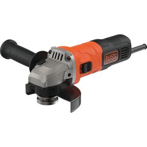 BLACK+DECKER BEG010-QS - Haakse Slijper - 115mm - 710 W