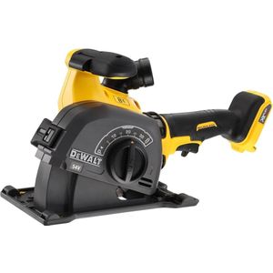 DeWALT DCG200NT-XJ Accumuurboutfraese, 54V, basisversie, zwart/geel