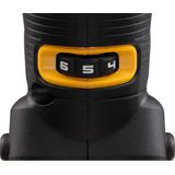 DeWALT DCS335N 18V Li-Ion XR Accu Decoupeerzaag body - 135mm - variabel