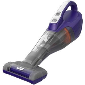 Black & Decker Cordless DUStbUSter Handheld Vacuum, 12 V, LiIon, 700Ml, Titanium/Red Bhhv315JGb - View #2