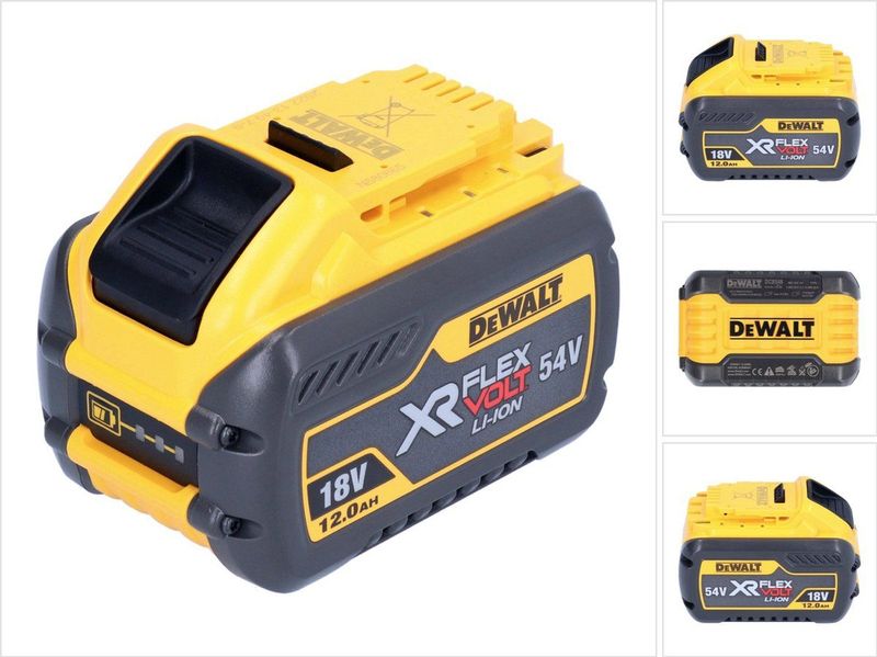 DeWALT DCB548 XR FlexVolt Accu 54V 12.0Ah Li-Ion