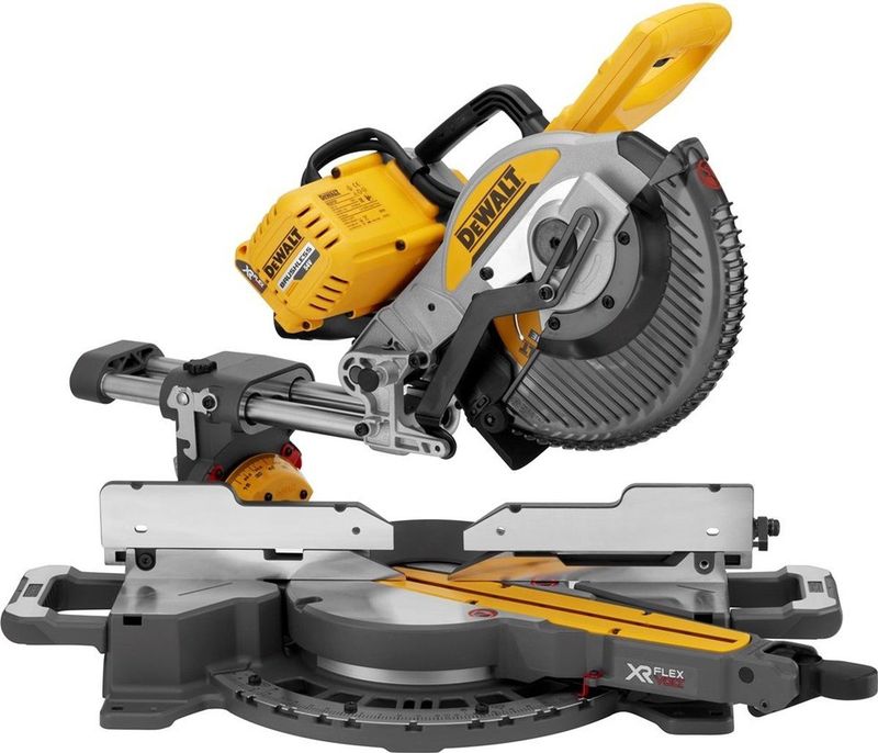DeWALT DCS727N Flexvolt Accu Afkortzaag 54V Basic Body